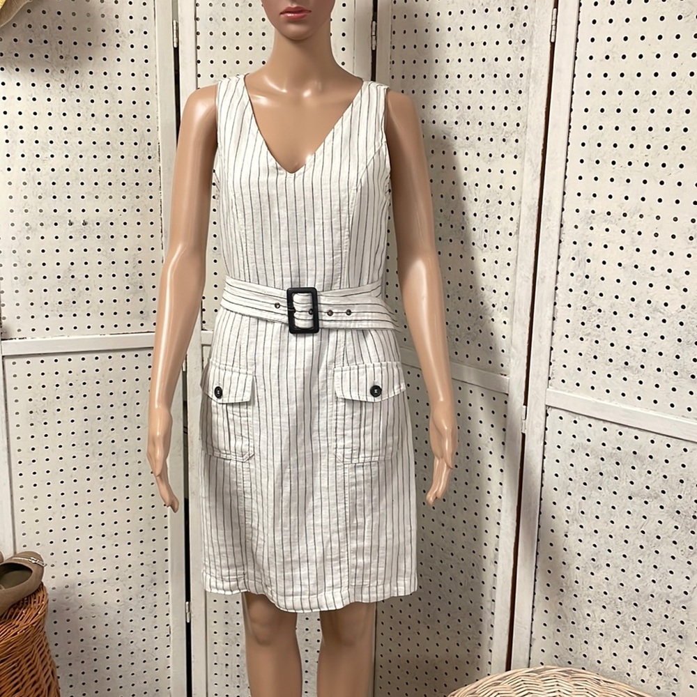 Rachel Zoe linen dress